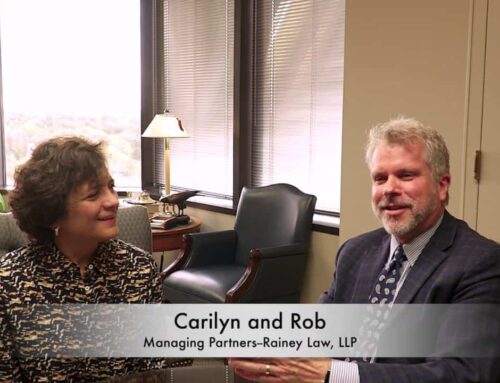 Carilyn & Rob: What Is Your Law Firm About?