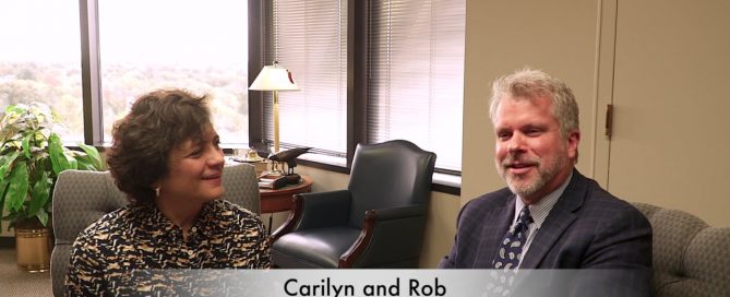 Carilyn & Rob: What Is Your Law Firm About?