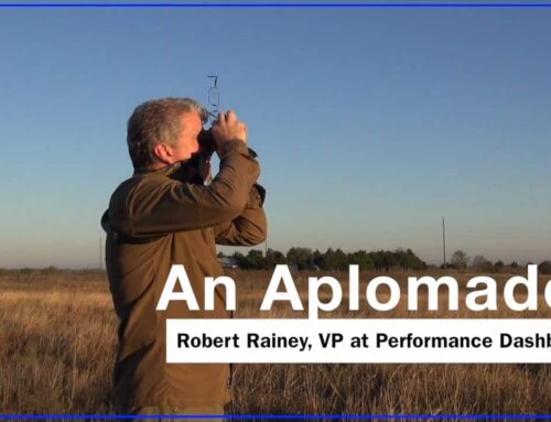 Rob Rainey, Performance Dashboard VP, discusses his falconry hobby…